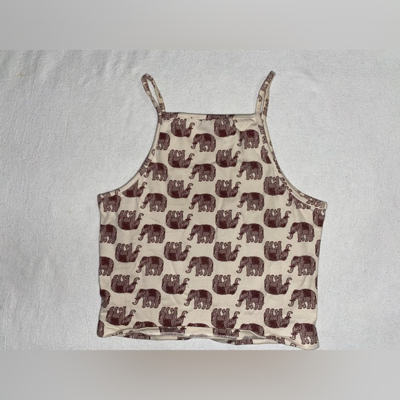 Forever 21 Tops - Women’s Halter Crop Top - Forever 21